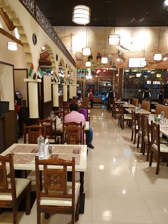 Restaurant Interior Fit-Out in Dubai